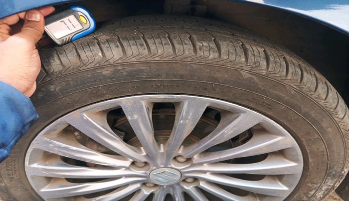 2018 Maruti Ciaz ALPHA DIESEL 1.3, Diesel, Manual, 1,20,337 km, tyre