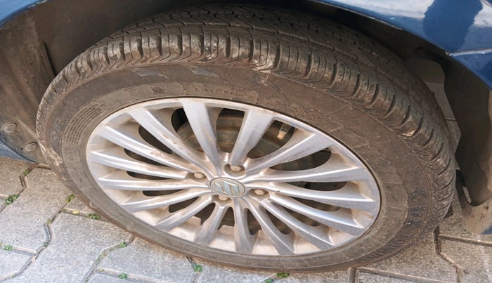 2018 Maruti Ciaz ALPHA DIESEL 1.3, Diesel, Manual, 1,20,337 km, tyre