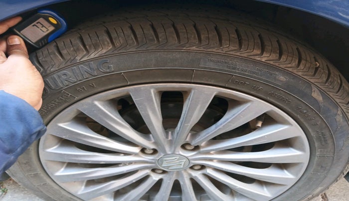 2018 Maruti Ciaz ALPHA DIESEL 1.3, Diesel, Manual, 1,20,337 km, tyre