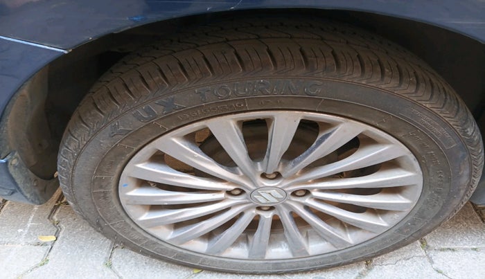 2018 Maruti Ciaz ALPHA DIESEL 1.3, Diesel, Manual, 1,20,337 km, tyre