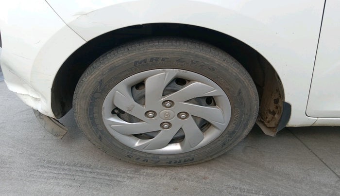 2021 Hyundai NEW SANTRO SPORTZ MT, Petrol, Manual, 36,004 km, tyre