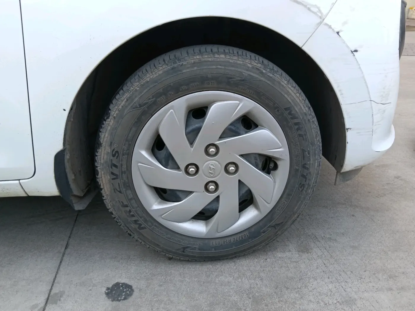 2021 Hyundai NEW SANTRO SPORTZ MT, Petrol, Manual, 36,004 km, tyre