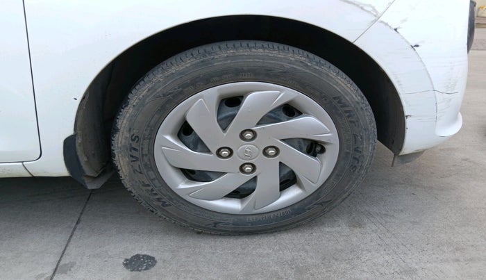 2021 Hyundai NEW SANTRO SPORTZ MT, Petrol, Manual, 36,004 km, tyre