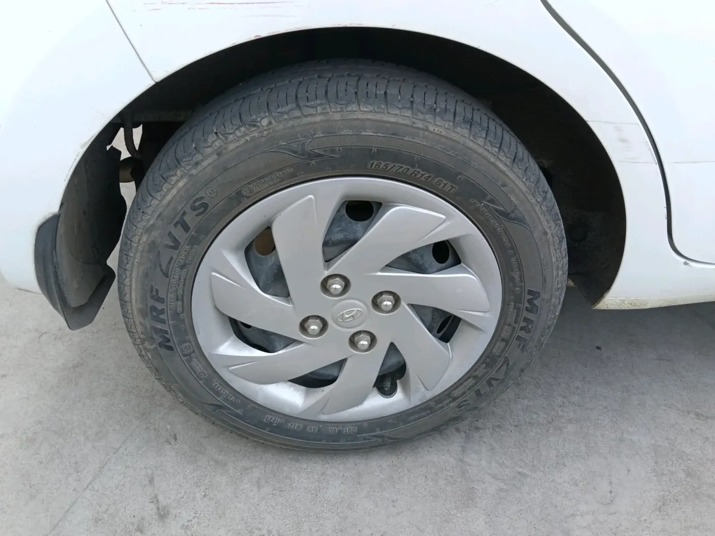 2021 Hyundai NEW SANTRO SPORTZ MT, Petrol, Manual, 36,004 km, tyre