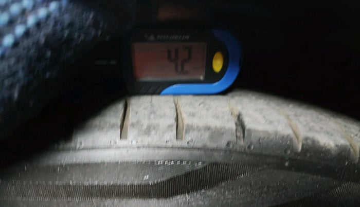 2018 Honda City 1.5L I-VTEC ZX CVT, Petrol, Automatic, 57,223 km, tyre