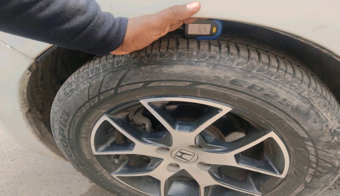 2016 Honda Jazz 1.2L I-VTEC VX, Petrol, Manual, 61,290 km, tyre