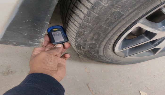 2016 Honda Jazz 1.2L I-VTEC VX, Petrol, Manual, 61,290 km, tyre