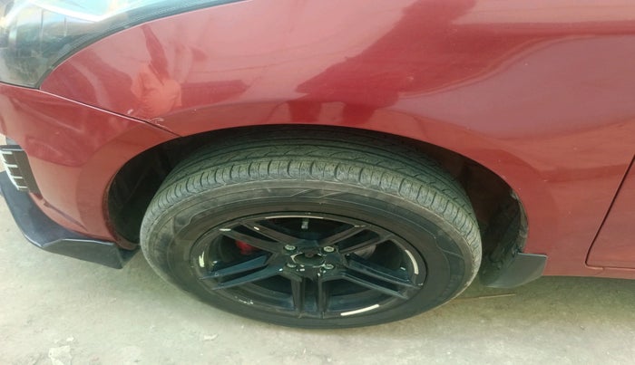 2012 Maruti Swift VDI, Diesel, Manual, 91,956 km, tyre