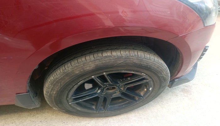 2012 Maruti Swift VDI, Diesel, Manual, 91,956 km, tyre