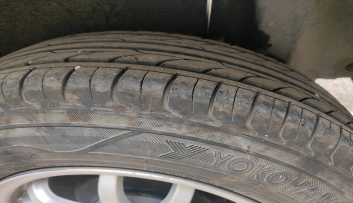 2014 Maruti Ritz VDI, Diesel, Manual, 1,35,788 km, tyre