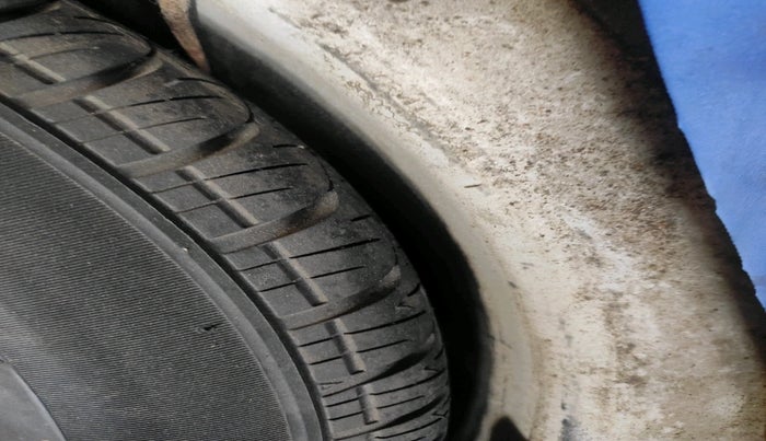 2014 Maruti Ritz VDI, Diesel, Manual, 1,35,788 km, tyre