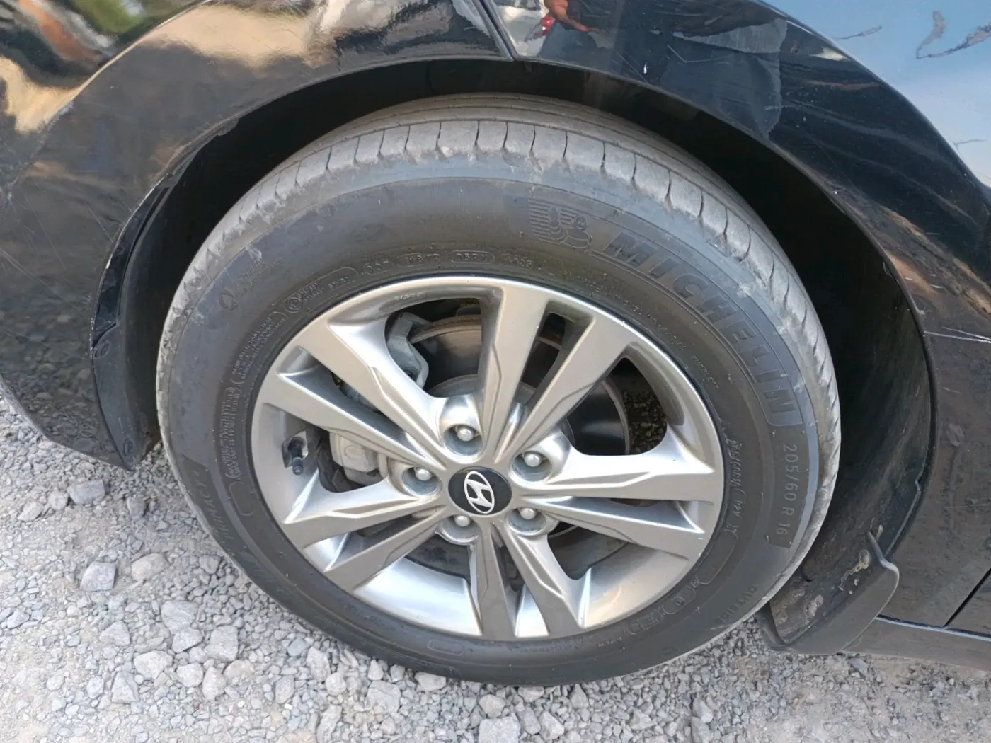 2018 Hyundai New Elantra 1.6 SX (O) AT DIESEL, Diesel, Automatic, 1,44,555 km, tyre