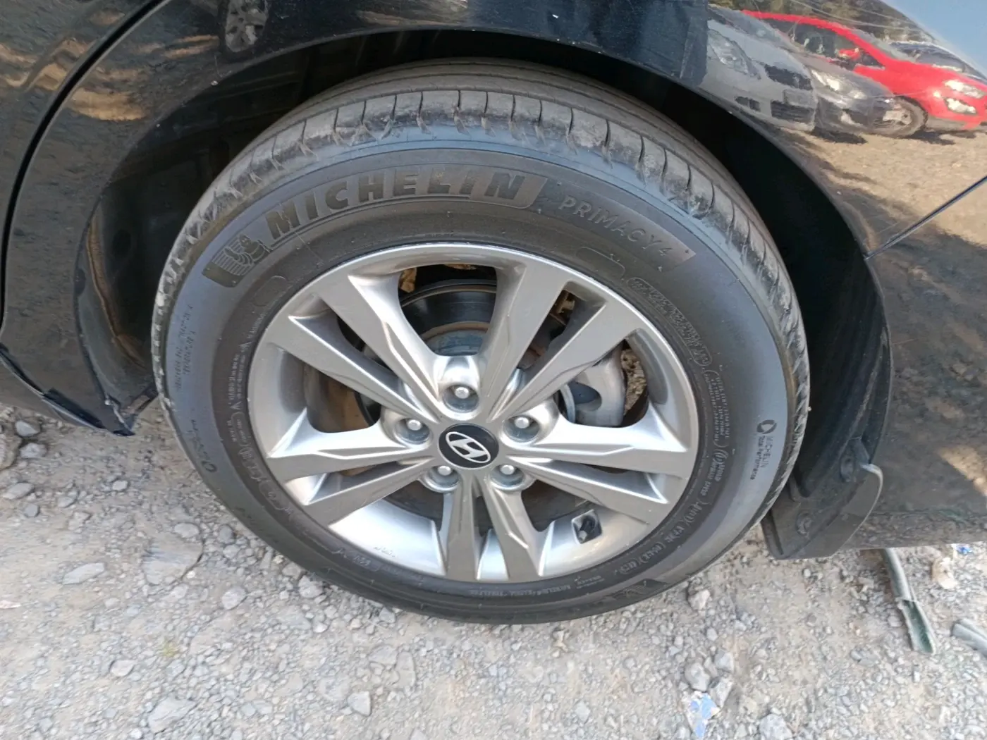 2018 Hyundai New Elantra 1.6 SX (O) AT DIESEL, Diesel, Automatic, 1,44,555 km, tyre