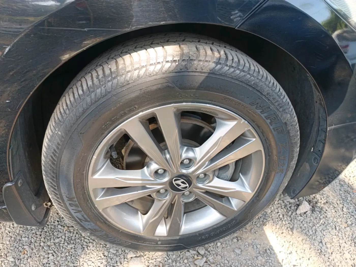 2018 Hyundai New Elantra 1.6 SX (O) AT DIESEL, Diesel, Automatic, 1,44,555 km, tyre