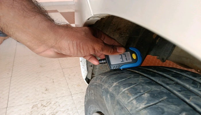 2014 Maruti Wagon R 1.0 LXI, Petrol, Manual, 88,738 km, tyre