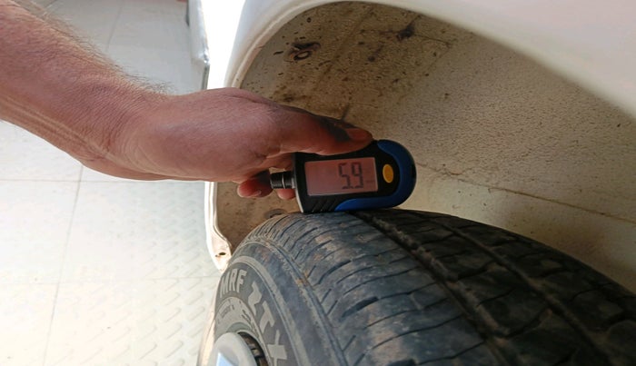 2014 Maruti Wagon R 1.0 LXI, Petrol, Manual, 88,738 km, tyre