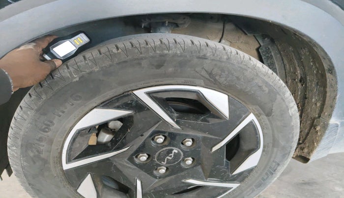 2024 KIA SONET HTK PLUS 1.2 PETROL MT, Petrol, Manual, 17,886 km, tyre