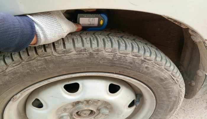 2011 Maruti Alto K10 LXI, Petrol, Manual, 26,133 km, tyre