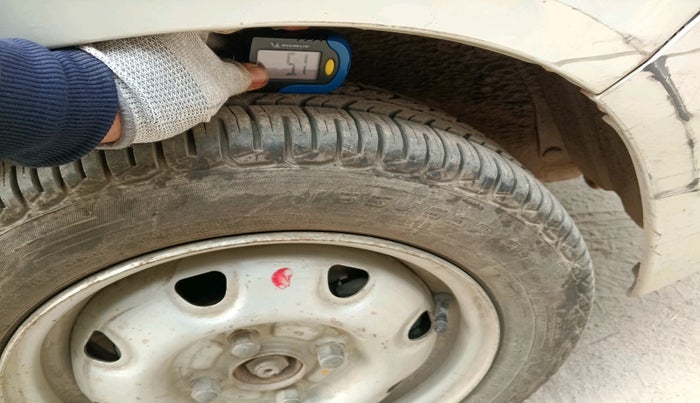 2011 Maruti Alto K10 LXI, Petrol, Manual, 26,133 km, tyre