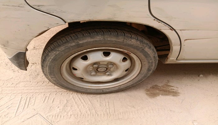 2011 Maruti Alto K10 LXI, Petrol, Manual, 26,133 km, tyre