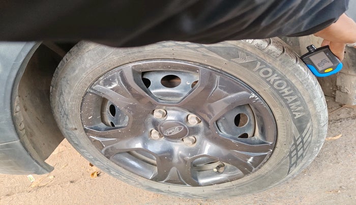 2018 Ford FREESTYLE TREND 1.2 PETROL, Petrol, Manual, 70,135 km, tyre