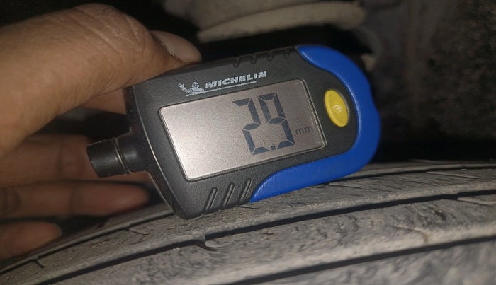 2019 Maruti Alto K10 LXI CNG (AIRBAG), Petrol, Manual, 45,928 km, tyre