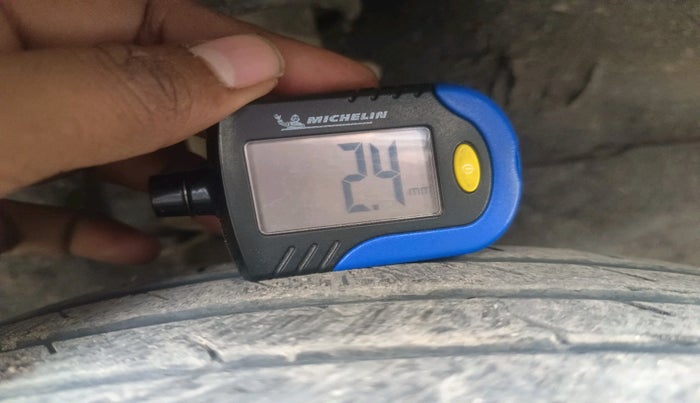 2019 Maruti Alto K10 LXI CNG (AIRBAG), Petrol, Manual, 45,928 km, tyre