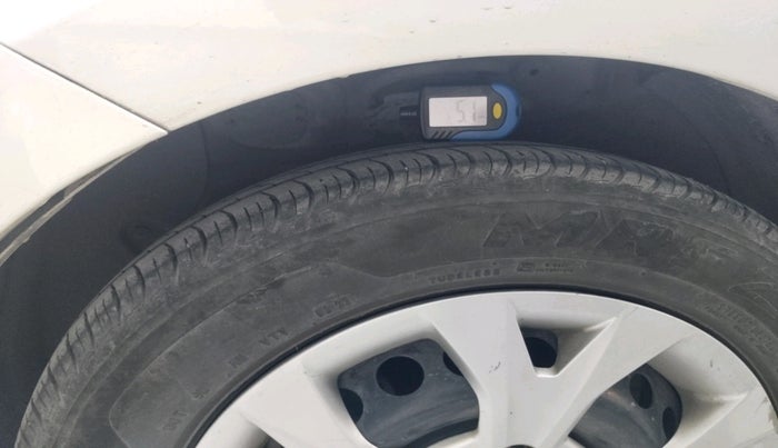 2016 Hyundai Grand i10 SPORTZ 1.2 KAPPA VTVT, Petrol, Manual, 60,649 km, tyre