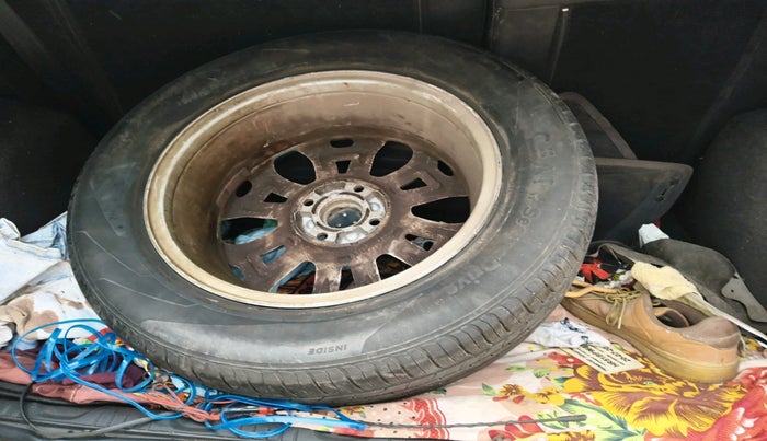 2017 Ford Ecosport TITANIUM 1.5L DIESEL, Diesel, Manual, 1,04,947 km, tyre