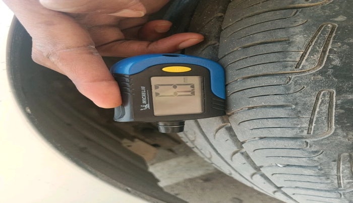 2020 Maruti Celerio VXI (O) CNG, Petrol, Manual, 62,484 km, tyre