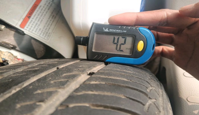 2020 Maruti Celerio VXI (O) CNG, Petrol, Manual, 62,484 km, tyre