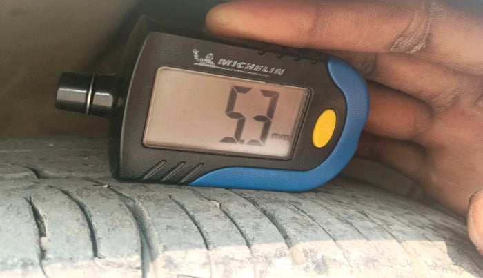 2020 Maruti Celerio VXI (O) CNG, Petrol, Manual, 62,484 km, tyre