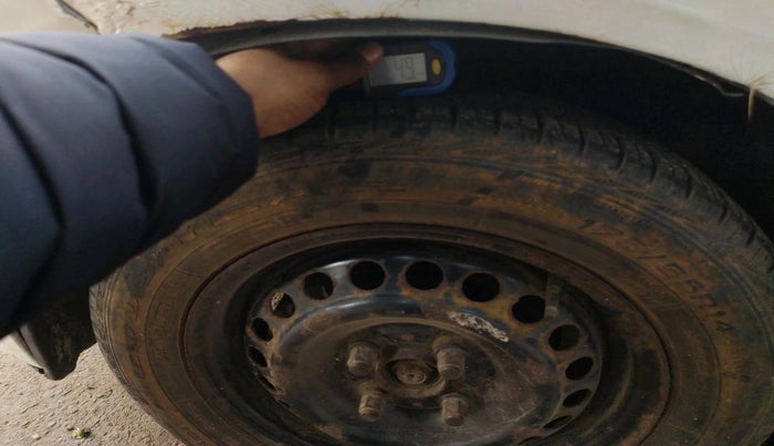 2015 Honda Amaze 1.2L I-VTEC SX, Petrol, Manual, 49,676 km, tyre