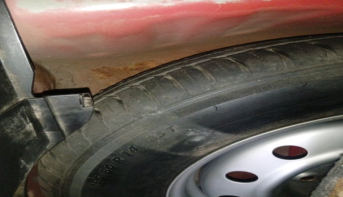 2020 Maruti Swift LXI, Petrol, Manual, 1,51,680 km, tyre