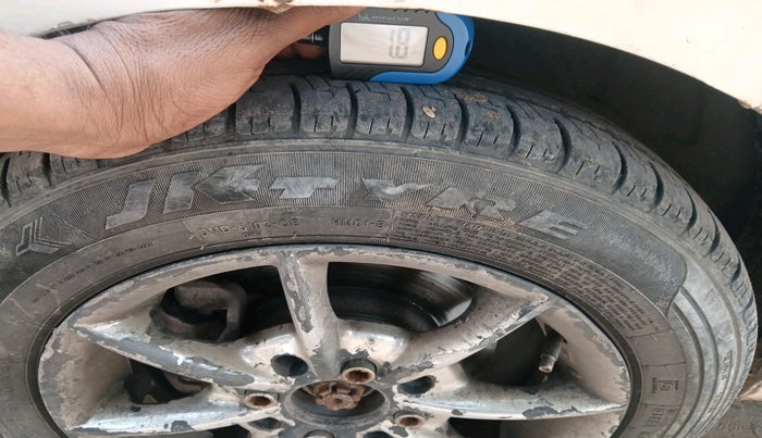 2013 Hyundai Santro Xing GL PLUS, Petrol, Manual, 90,502 km, tyre