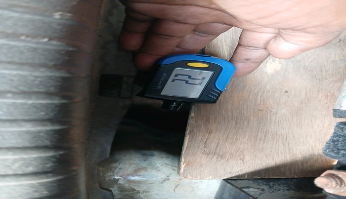 2013 Hyundai Santro Xing GL PLUS, Petrol, Manual, 90,502 km, tyre