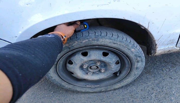 2010 Maruti Alto K10 VXI, Petrol, Manual, 1,06,208 km, tyre