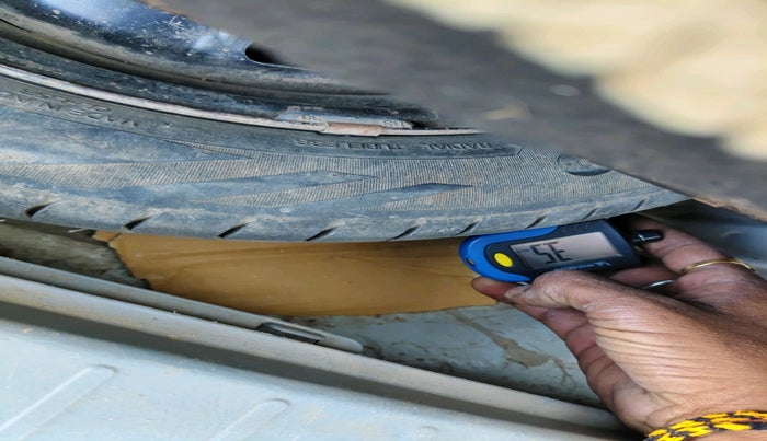 2010 Maruti Alto K10 VXI, Petrol, Manual, 1,06,208 km, tyre