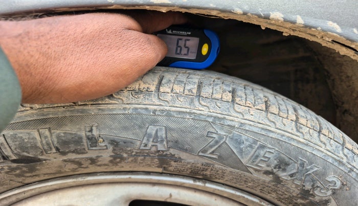 2013 Chevrolet Beat LT DIESEL, Diesel, Manual, 78,939 km, tyre