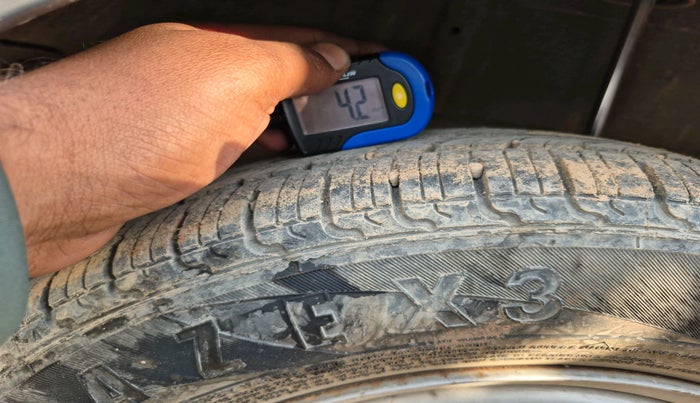 2013 Chevrolet Beat LT DIESEL, Diesel, Manual, 78,939 km, tyre