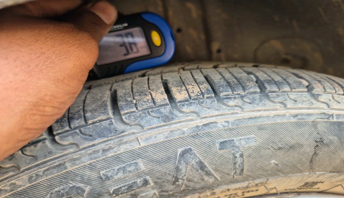 2013 Chevrolet Beat LT DIESEL, Diesel, Manual, 78,939 km, tyre