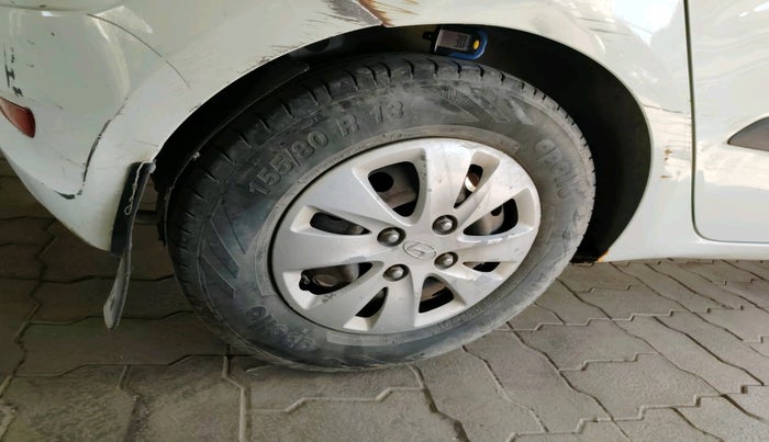 2012 Hyundai i10 MAGNA 1.1, Petrol, Manual, 85,245 km, tyre