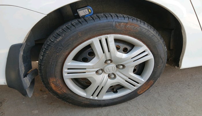 2012 Honda City 1.5L I-VTEC CORPORATE MT, Petrol, Manual, 31,157 km, tyre