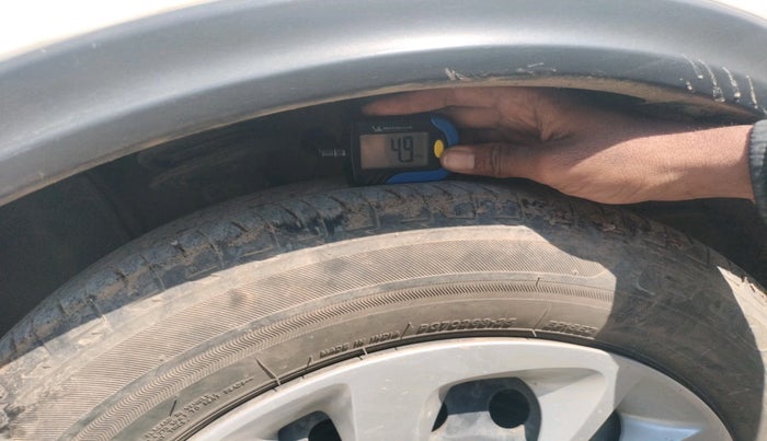 2023 Maruti Celerio VXI CNG, Petrol, Manual, 15,629 km, tyre