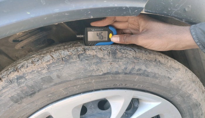 2023 Maruti Celerio VXI CNG, Petrol, Manual, 15,629 km, tyre