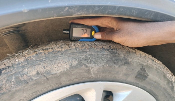 2023 Maruti Celerio VXI CNG, Petrol, Manual, 15,629 km, tyre