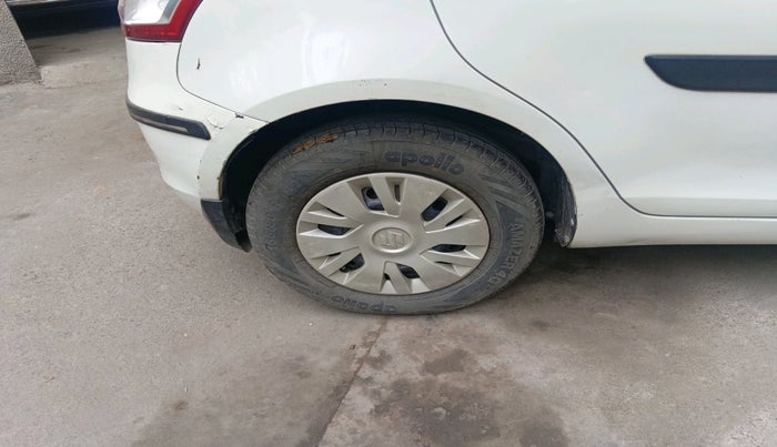 2012 Maruti Swift VXI, Petrol, Manual, 95,734 km, tyre