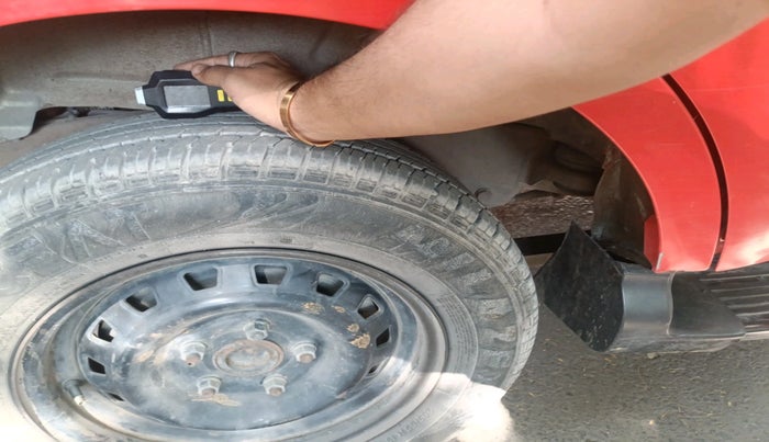 2013 Mahindra Quanto C6, Diesel, Manual, 1,10,276 km, tyre