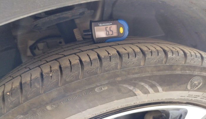 2023 Tata NEXON EV MAX XZ PLUS LUX, Electric, Automatic, 40,012 km, tyre