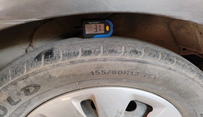 2011 Hyundai i10 SPORTZ 1.2 AT, Petrol, Automatic, 99,460 km, tyre